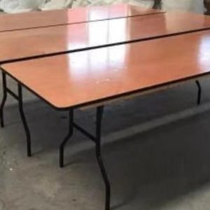 Table rectangulaire de 10 places, 2M43