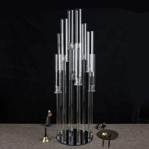 Location de Chandeliers Reyrane( 9 tubes à bougies)