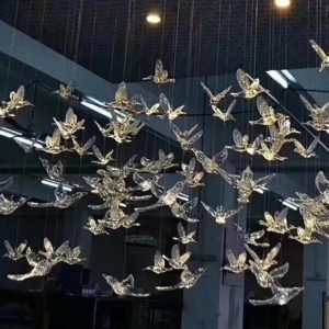 Petits oiseaux de suspension