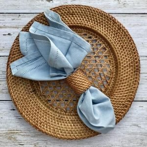 Sets de présentation en rotin