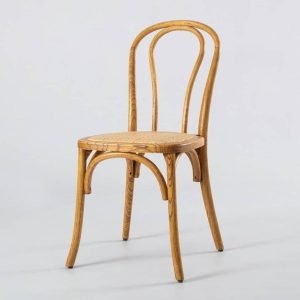 Chaises champêtre style bistrot