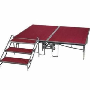 Estrade, scène ou plancher