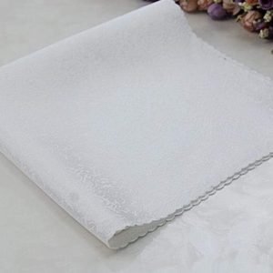 Serviettes de table couleur blance
