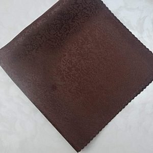 Serviettes de table couleur marron foncé