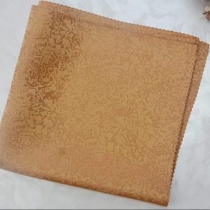 Serviettes de table couleur marron clair