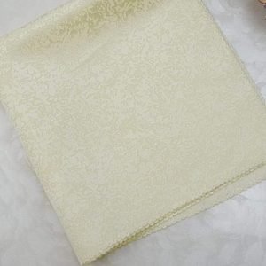 Serviettes de table couleur beige