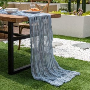 Chemins de table fluide tendance