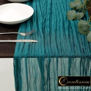 Chemins de table fluide tendance