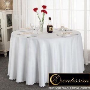 Nappe ronde